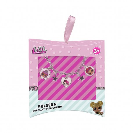 L.O.L PULSERA CON ABALORIOS