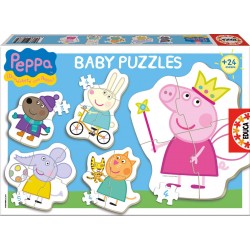 BABY PUZZLES PEPPA PIG