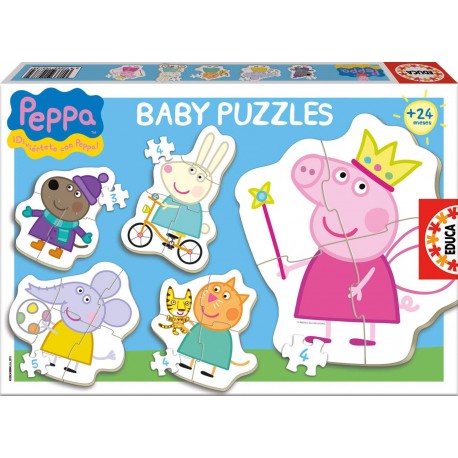 BABY PUZZLES PEPPA PIG