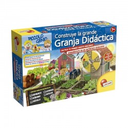 CONSTRUYE LA GRAN GRANJA DIDACTICA