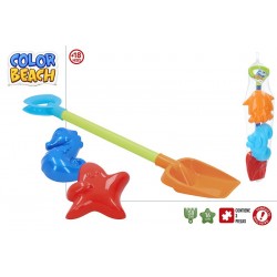 SET PALA PLAYA 58 CMS SURTIDO