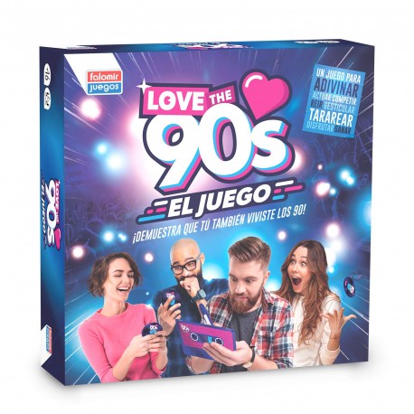 LOVE THE 90 S EL JUEGO