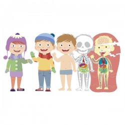 JUGANDO APRENDO EL CUERPO HUMANO 2