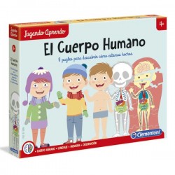 JUGANDO APRENDO EL CUERPO HUMANO