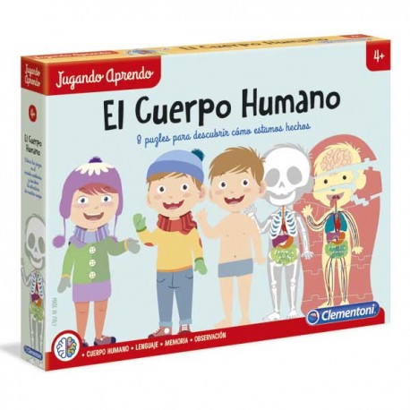 JUGANDO APRENDO EL CUERPO HUMANO