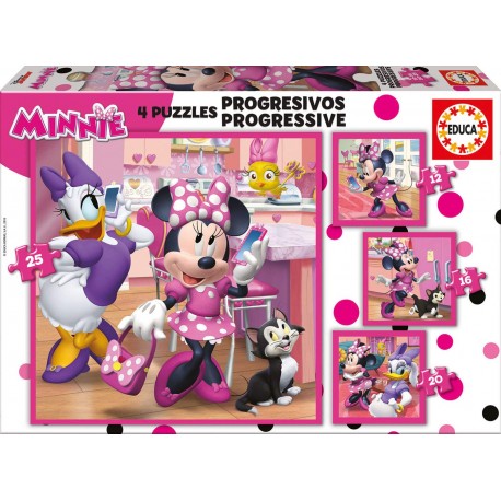 PUZZLES PROGRESIVOS MINNIE