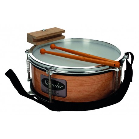 TAMBOR PALILLERO METALIZADO EN BOLSA