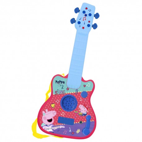 PEPPA PIG GUITARRA INFANTIL