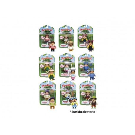 MONCHICHI FIGURAS UNITARIAS
