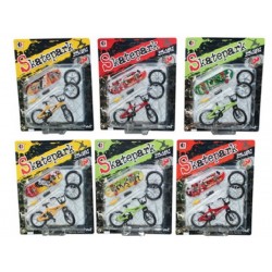 MINI BICICLETA CON ACCESORIOS