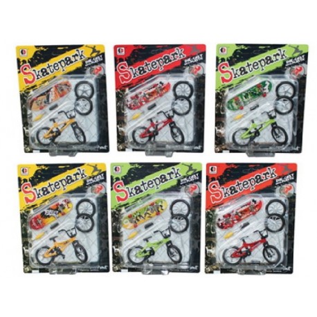 MINI BICICLETA CON ACCESORIOS