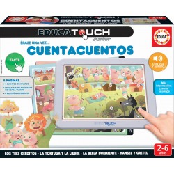 EDUCA TOUCH ERASE UNA VEZ CUENTACUENTOS