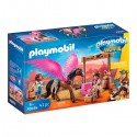 MARIA, DEL Y CABALLO CON ALAS PLAYMOBIL 70074