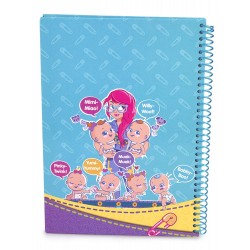 BELLIES LIBRETA MEDIANA 2