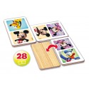 MICKEY MOUSE DOMINO MADERA