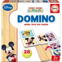 MICKEY MOUSE DOMINO MADERA