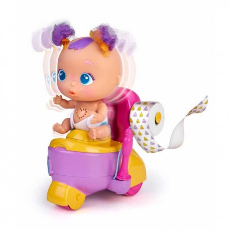 THE BELLIES POTTY CAR