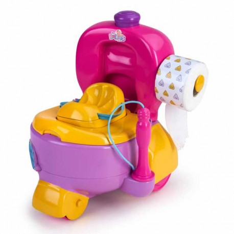 THE BELLIES POTTY CAR