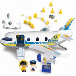 PIN Y PON ACTION EMERGENCIA EN EL AVION 2