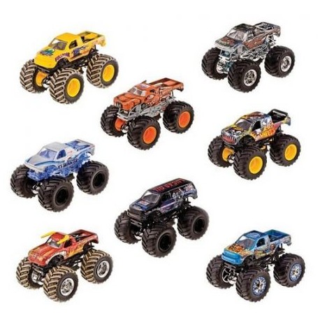 HOT WHEELS MONSTER TRUCK SURTIDOS