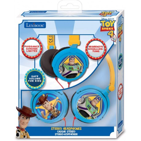TOY STORY CASCOS ESTEREOS