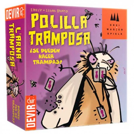 POLILLA TRAMPOSA
