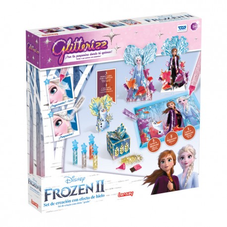 FROZEN II GLITTERIZZ MAGICAL SET