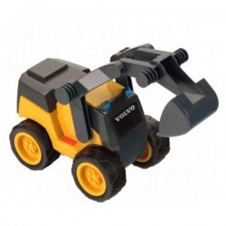 RETRO EXCAVADORA VOLVO 1:24