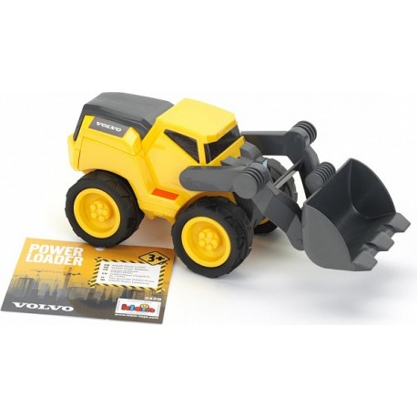 RETRO EXCAVADORA VOLVO 1:24