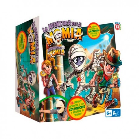 LA AVENTURA DE LA MOMIA