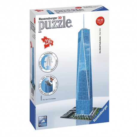 PUZZLE 3D ONE WOLRD TRADE CENTER