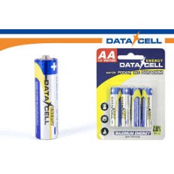 PILAS R6 AA PACK DE 4 DATACELL