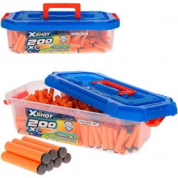 X SHOT CAJA 200 DARDOS