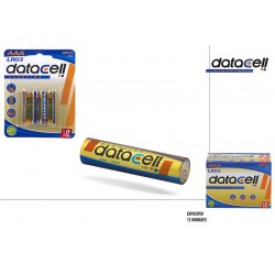 PILAS ALCALINAS LR03 PACK DE 4