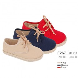 ZAPATILLA LONA E267 BOLABOLA