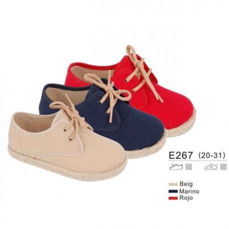 ZAPATILLA LONA E267 BOLABOLA